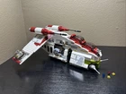 Lego 7163 Star Wars Republic Gunship, No Minifigures, Box, Or Instructions L37