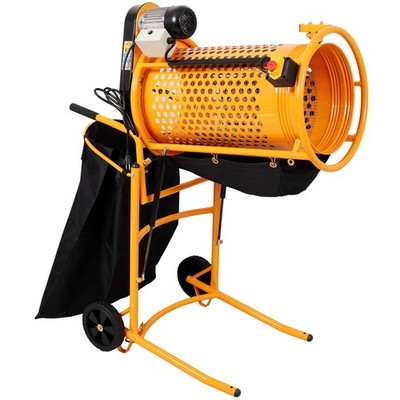 360W Fold Soil Sieve Machine ETL Certified 110V Electric Rotary
