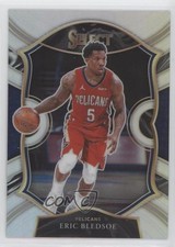 2020-21 Panini Select Concourse Silver Prizm Eric Bledsoe #17 0hu8