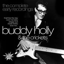 The Complete Early Recordings von Holly,Buddy  the C... | CD | Zustand sehr gut