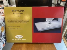 babylock extension table 25 x18 Model BLMA-ET