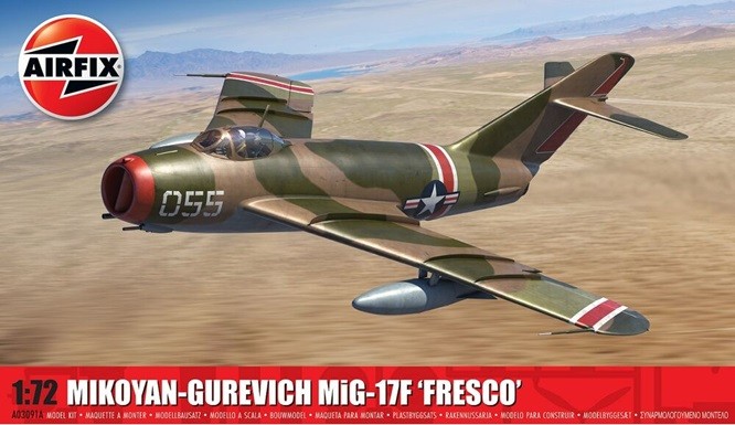 Airfix A03091A - 1:72 Mikoyan-Gurevich MiG-17F 'Fresco' - New