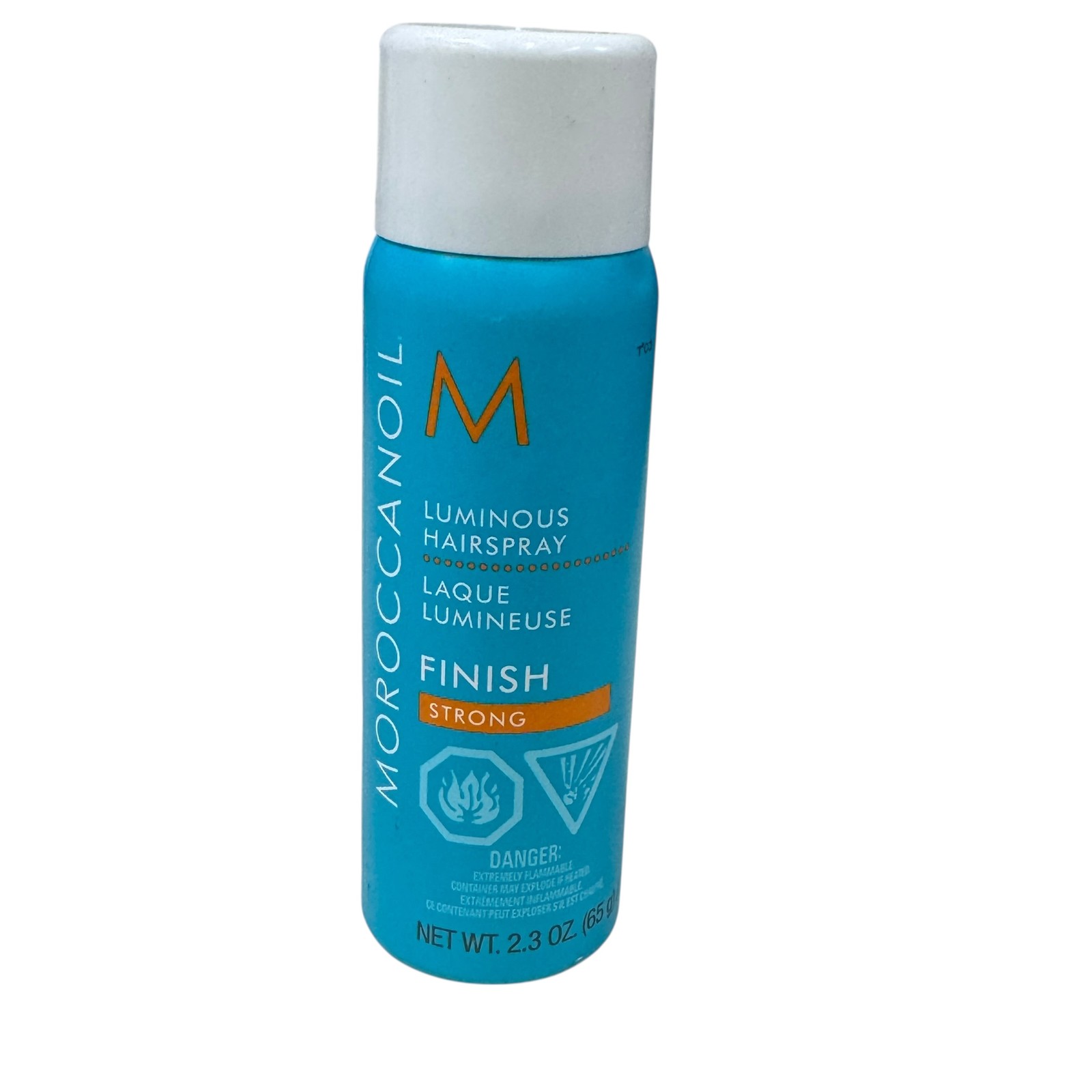 Strong Finish 2.3 Oz / 65g Travel Size Argan Oil