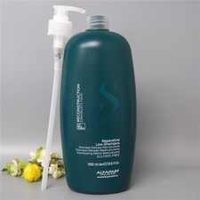 W/ PUMP Alfaparf Reconstruction Reparative Shampoo 1000ml / 33.8oz 1.09 per gallon