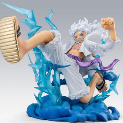 Figuarts ZERO Monkey D Luffy Gear 5 Giant ONE PIECE Base Shop Limited Color