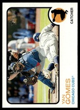 2022 Topps Heritage Yan Gomes Chicago Cubs #301