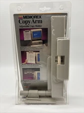 MEMOREX Copy Arm Adjustable Copy Paper Holder Pc Computer VTG 1989 | NEW /SEALED