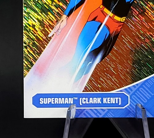Superman /88 SSP 2023-24 Upper Deck DC Annual Gold Linearity Holofoil - Picture 15 of 16