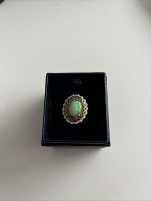 Stauer Arizona Desert Red Opal Ring Größe 9