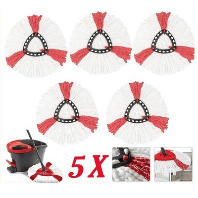 Ersatzbezug Wischbezug für Vileda Turbo Wischmop Easy Wring Clean Moppkopf Mop`