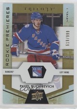 2016 Upper Deck Trilogy Rookie Premieres Level 1 /999 Pavel Buchnevich #67 2o7