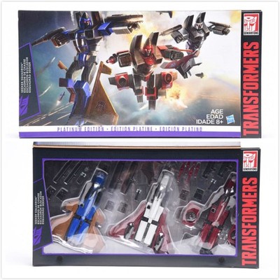 Transformers G1 Decepticons SEEKER SQUADRON IN BOX Christmas Autobots Toys Sale