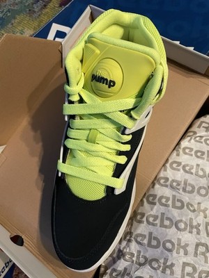 Reebok Pump Omni Lite Men s 10.5 Navy White Yellow