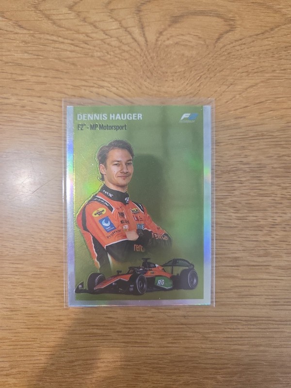 2024 Topps Chrome Formula 1 #1954-24 Dennis Hauger 1954 Topps