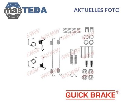105-0617 BREMSBACKEN ZUBEHÖRSATZ TROMMELBREMSE HINTEN QUICK BRAKE NEU
