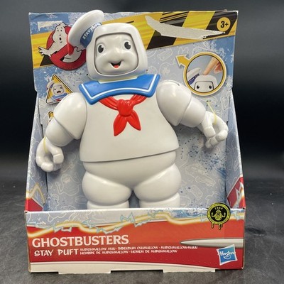 Ghostbusters Face Changing Stay Puft Playskool Hasbro Marshmallow Man  
