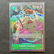 Bandai One Piece Ccg Jewelry Bonney Eb02-015 Sp Aa Foil En 70007 Bandai One Piece Ccg Jewelry Bonney Eb02-015 Sp Aa Foil En 70007