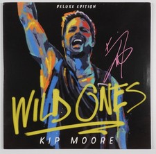 Kip Moore JSA Signed Autograph Record Album Vinyl Wild Ones