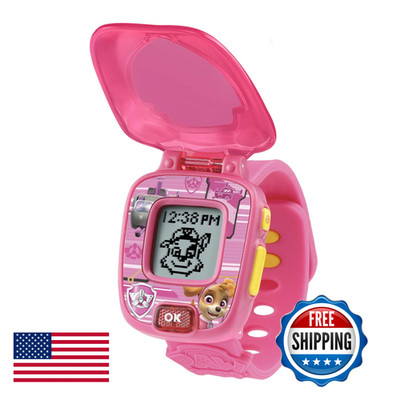 Vtech Paw Patrol Skye Learning Watch Pink