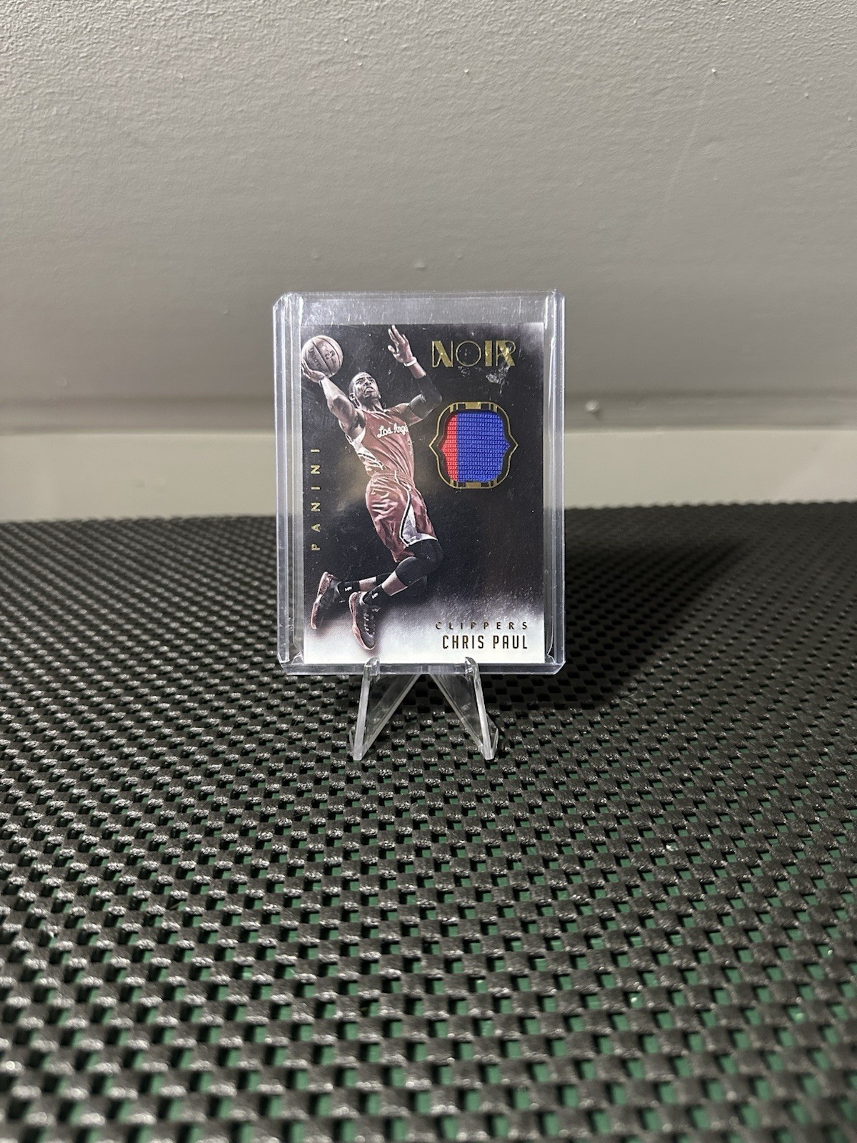 2014-15 Panini Noir Chris Paul 2-color Patch /25 ANP-CP3