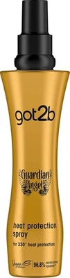 got2b Guardian Angel Heat Protection Spray 200 ml, for up to 230° Protection,