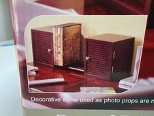 Hometrends 2 Door CD DVD Storage Rack Cabinet – Media Tower – Used in Box