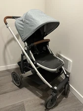 UPPAbaby Cruz V2 Stroller Grey/black (used)