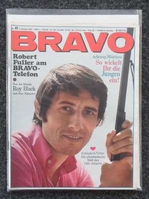 Bravo No. 41 (October 2, 1967) Booklet Complete - Very Good Condition