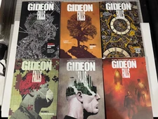 Gideon Falls TPB 1 - 6  (Image Comics Malibu Comics)