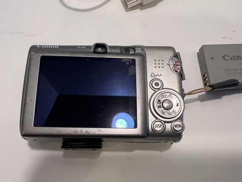 Canon PowerShot Digital ELPH SD850 IS 8.0MP Digital Camera PARTS! - Picture 3 of 4