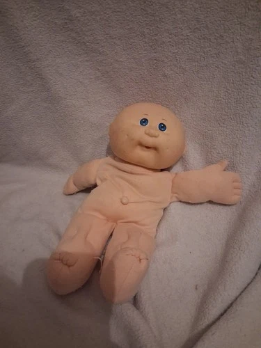 Cabbage Patch Kid Bald  Blue Eye. Distressed See Photos
