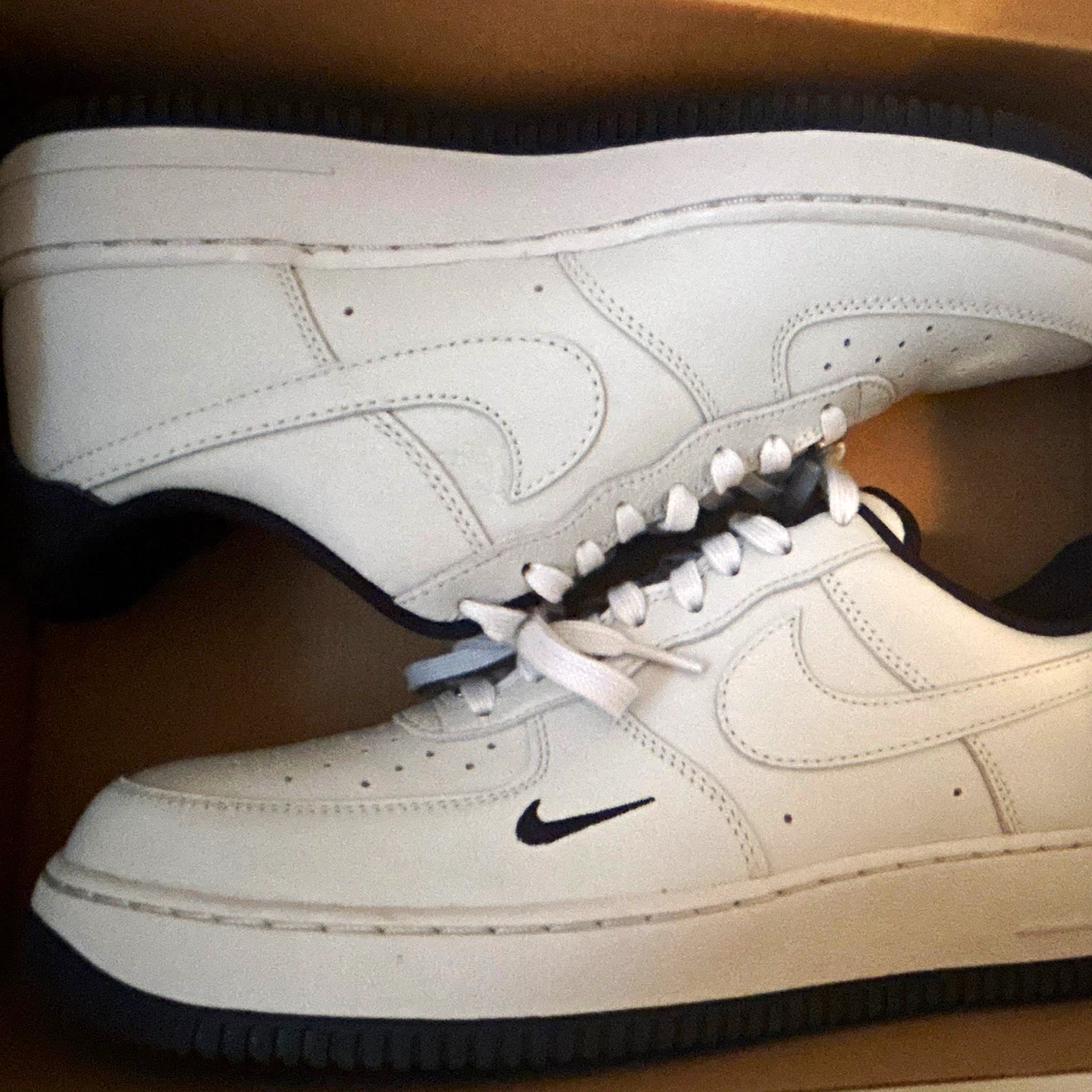 Nike Air Force 1 White | eBay
