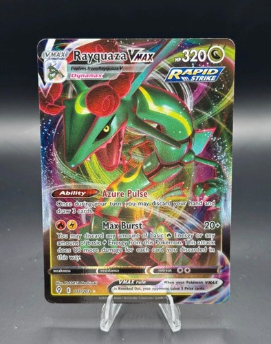 Rayquaza VMAX 111/203 Holo Ultra Rare Evolving Skies Pokemon Near Mint