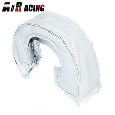1Pcs Turbo Heat Shield Blanket T4 Gt30 Gt32 Gt35 Gt37 Gt40 Gt42 Gt47 Gt55 Silver