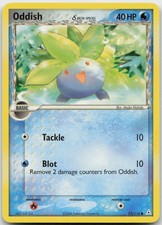 Oddish 73/110 Common Holon Phantoms Pokemon LP