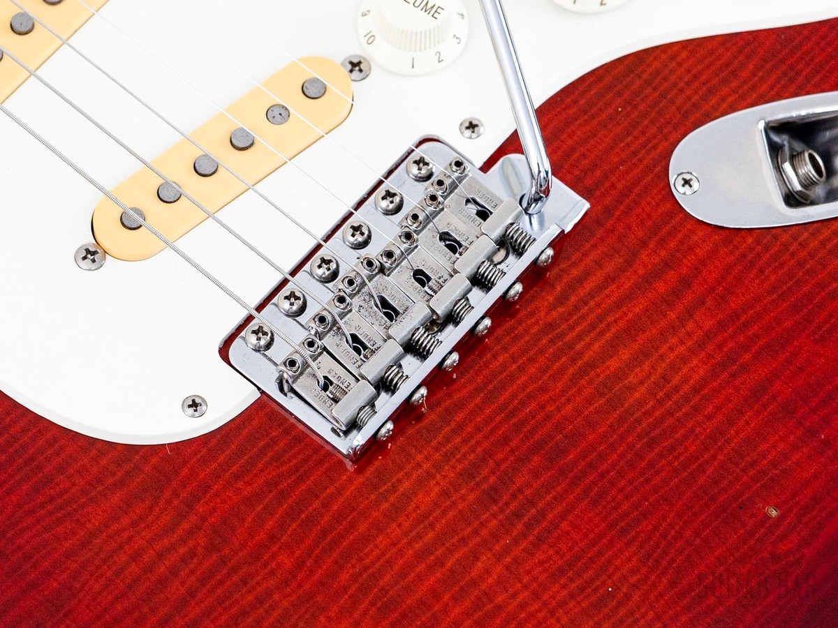 1992 Fender Order Made Stratocaster Flame Maple, Non-Catalog w