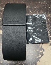 PRADA Black Sunglasses Case and Cleaning Cloth