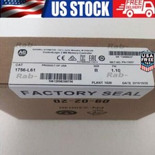 New Factory Sealed AB 1756-L61 SER B ControlLogix 2MB Memory