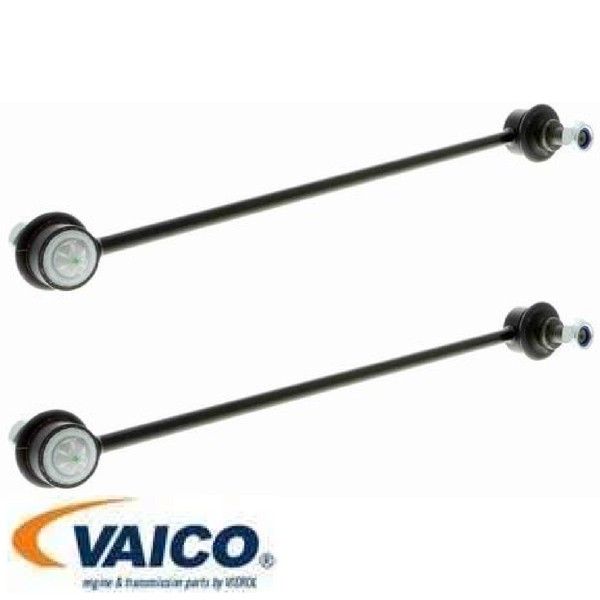 2X Stange/Strebe FüR Stabilisator Vaico V25-7011 2 PendelstüTzen Stabi-image