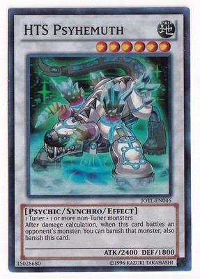 HTS Psyhemuth - JOTL-EN046 - Super Rare - Unlimited Edition - Near Mint