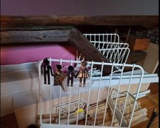 letto allungabile ikea complwto di materasso e doghe