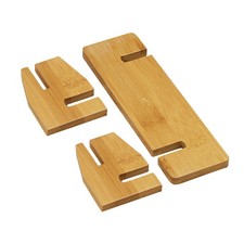 2 PCS Decorative Hand Fan Holder Folding Rack Fans Display Base Japanese