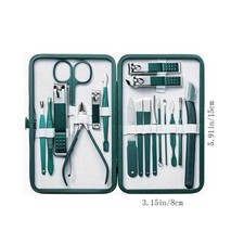 Nail Clipper Set 7-18PCS Ultra Sharp Nail Clippers for Men Women Adults Toenail