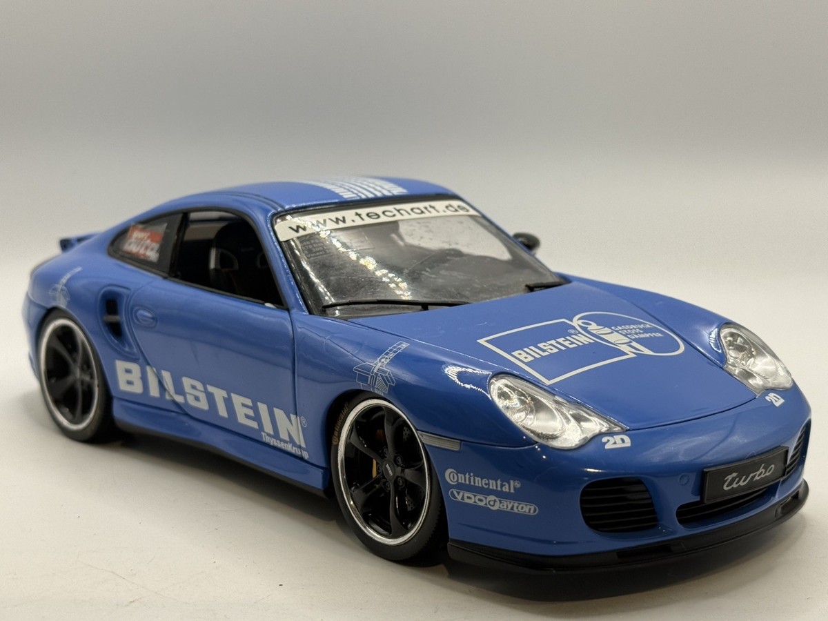 Very rare Hotworks 1:18 Scale Pro Shop Bilstein GT Porsche 911