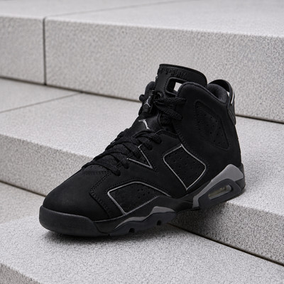 Nike Air Jordan 6 Retro Cap and Gown IR2286-010 GS & Women's Size