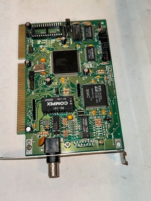 COMPEX ReadyLINK ENET16/U (REV E1) AUI BNC 10Mbps ISA NETWORK CARD