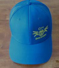 Ergodyne Safety Bump Cap Baseball Style Comfortable Head Protection CITY BREWERY