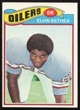 1977 Topps #506 Elvin Bethea Houston Oilers Near Mint or Better