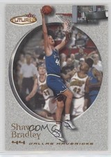 2000-01 Fleer Futures Shawn Bradley #199 1k3