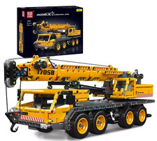 Bausteine Technic 17058 Mechanikkran LKW Technik Geschenk Kinder
